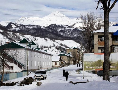 Южная Осетия, Кударское ущелье. Декабрь 2013 г. Фото: ИА "Рес", http://cominf.org