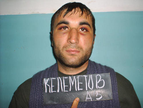 Артур Келеметов в СИЗО. Нальчик, 2005 г. Фото: http://echo.msk.ru/pda/blog/kevorkova/766174-echo Артур Келеметов в СИЗО. Нальчик, 2005 г. Фото: http://echo.msk.ru/pda/blog/kevorkova/766174-echo