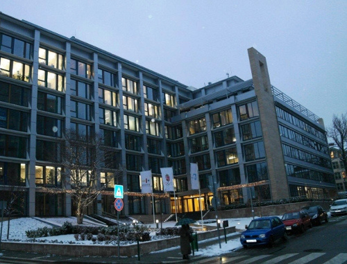 Офис Национального Олмипийского комитета Венгрии в Будапеште. Фото: http://www.mob.hu Офис Национального Олмипийского комитета Венгрии в Будапеште. Фото: http://www.mob.hu