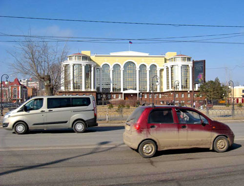 Астраханский областной суд. Астрахань, 13 февраля 2014 г. Фото Вячеслава Ященко для "Кавказского узла" Астраханский областной суд. Астрахань, 13 февраля 2014 г. Фото Вячеслава Ященко для "Кавказского узла"