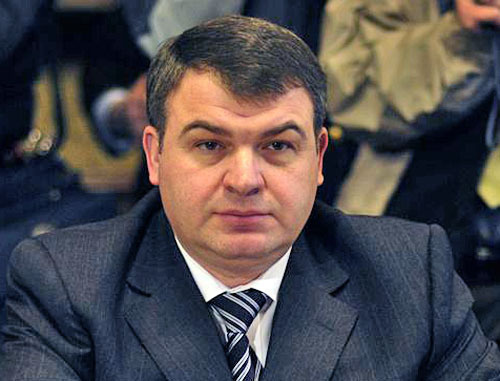 Анатолий Сердюков. Фото: Cherie A. Thurlby http://ru.wikipedia.org/ Анатолий Сердюков. Фото: Cherie A. Thurlby http://ru.wikipedia.org/