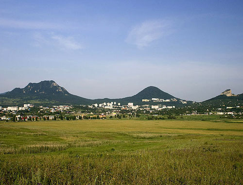 Город Железноводск в Ставропольском крае. Фото: Pupsoid http://commons.wikimedia.org/
Город Железноводск в Ставропольском крае. Фото: Pupsoid http://commons.wikimedia.org/