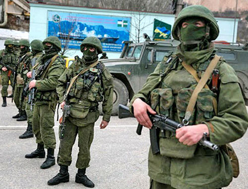 Военная техника в Крыму. Март 2014 г. Фото: Пограничная служба Украины, http://dpsu.gov.ua/ua/about/news/news_3491.htm Военная техника в Крыму. Март 2014 г. Фото: Пограничная служба Украины, http://dpsu.gov.ua/ua/about/news/news_3491.htm