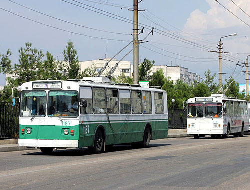 Троллейбусы ЗиУ-9 в Севастополе. Фото: George Chernilevsky http://commons.wikimedia.org/ Троллейбусы ЗиУ-9 в Севастополе. Фото: George Chernilevsky http://commons.wikimedia.org/