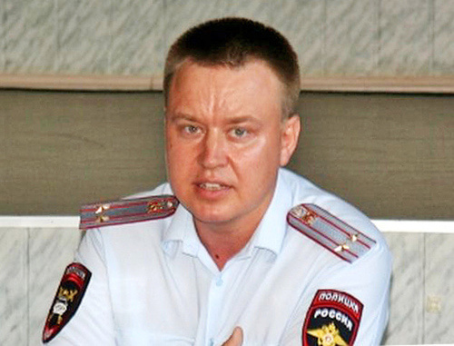 Бывший заместитель начальника УГИБДД по Ростовской области Александр Оцимик. Фото пресс-службы ГУ МВД РФ по Ростовской области, 61.mvd.ru
Бывший заместитель начальника УГИБДД по Ростовской области Александр Оцимик. Фото пресс-службы ГУ МВД РФ по Ростовской области, 61.mvd.ru