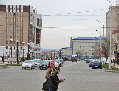 Грозный, Чечня. Фото Магомеда Магомедова для "Кавказского узла" Грозный, Чечня. Фото Магомеда Магомедова для "Кавказского узла"