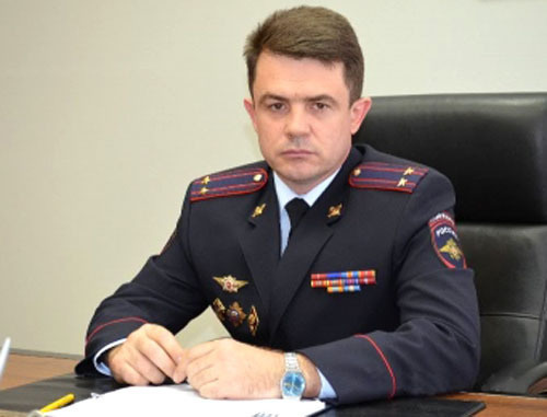Сергей Моргачев. Фото http://61.mvd.ru/ Сергей Моргачев. Фото http://61.mvd.ru/