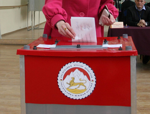 Выборы в Южной Осетии. Фото из архива ИА "Осинформ", osinform.ru/elections