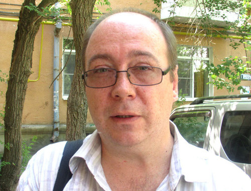 Дмитрий Куфенко, руководитель ВРМОО "Поиск". Фото Вячеслава Ященко для "Кавказского узла" Дмитрий Куфенко, руководитель ВРМОО "Поиск". Фото Вячеслава Ященко для "Кавказского узла"