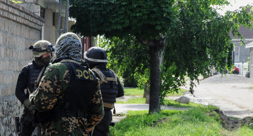 Спецоперация в КБР. Май 2014 г. Фото НАК, nac.gov.ru Спецоперация в КБР. Май 2014 г. Фото НАК, nac.gov.ru