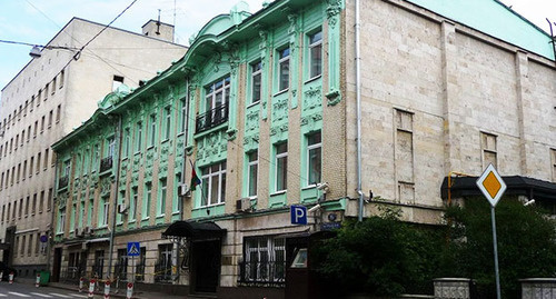 Посольство Азербайджана в Москве. Фото: http://posolstva.info/azerbaydjan Посольство Азербайджана в Москве. Фото: http://posolstva.info/azerbaydjan