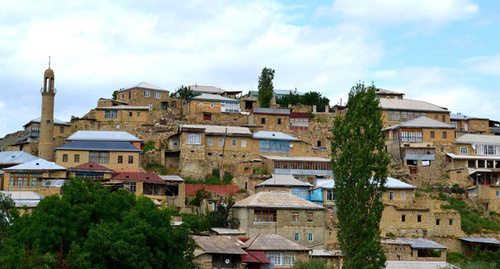 Согратль, Гунибский район Дагестана. Фото: Шамиль Амиров  http://www.odnoselchane.ru/