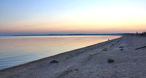 Азовское море. Фото: Канопус Киля http://ru.wikipedia.org/ Азовское море. Фото: Канопус Киля http://ru.wikipedia.org/
