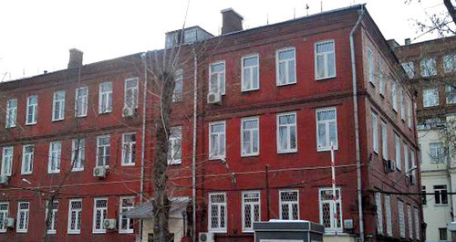 Тверской суд Москвы. Фото http://wikimapia.org/ Тверской суд Москвы. Фото http://wikimapia.org/
