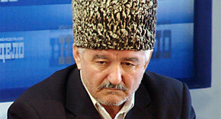 Ахмед-хаджи Тагаев. Фото: http://rus.postimees.ee/123937/v-dagestane-ubit-zamestitel-muftija