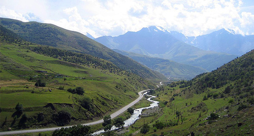 Река Фиагдон. Фото: Википедия, пользователь Taamu. https://ru.wikipedia.org Река Фиагдон. Фото: Википедия, пользователь Taamu. https://ru.wikipedia.org