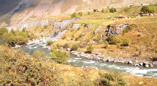 Река Терек, КБР. Фото: Dmitry Gerasimov https://ru.wikipedia.org Река Терек, КБР. Фото: Dmitry Gerasimov https://ru.wikipedia.org