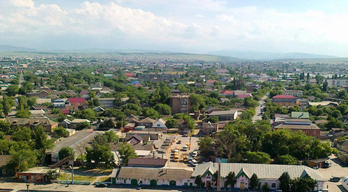 Хасавюрт, Дагестан. Фото: Magomed Aliev http://www.odnoselchane.ru/