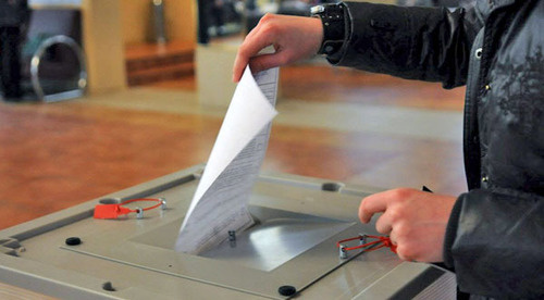 Урна для голосования. Фото: Елена Синеок. ЮГА.ру