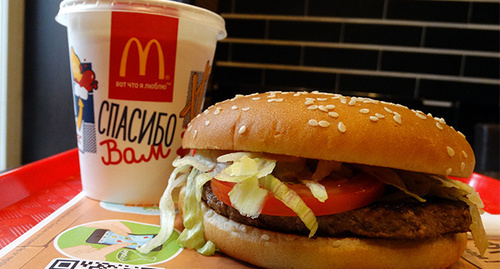 Продукция ресторана McDonald's. Фото Нины Тумановой для "Кавказского узла" Продукция ресторана McDonald's. Фото Нины Тумановой для "Кавказского узла"