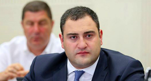 Глава МВД Грузии Александр Чикаидзе. Фото: официальная страница в facebook. https://www.facebook.com/aleksandretchikaidzeofficial/photos/pb.719891784706253.-2207520000.1410528592./860494883979275/?type=1&permPage=1 Глава МВД Грузии Александр Чикаидзе. Фото: официальная страница в facebook. https://www.facebook.com/aleksandretchikaidzeofficial/photos/pb.719891784706253.-2207520000.1410528592./860494883979275/?type=1&permPage=1
