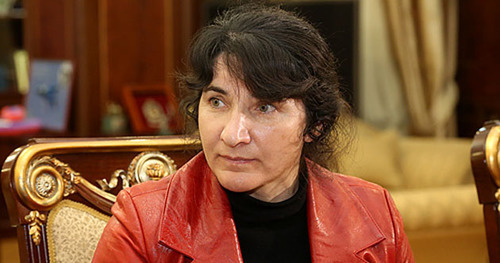 Лейла Албогачиева. Фото: Пресс-служба Главы Республики Ингушетия Лейла Албогачиева. Фото: Пресс-служба Главы Республики Ингушетия