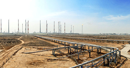 Астраханское месторождение газа. Фото http://www.gazprom.ru/ Астраханское месторождение газа. Фото http://www.gazprom.ru/