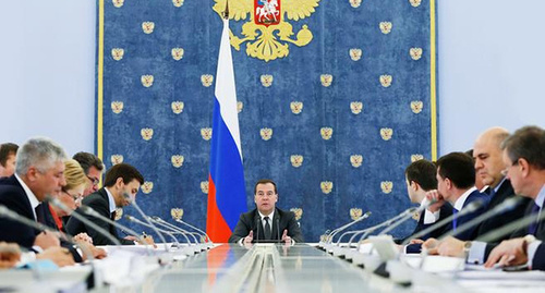 Заседание правительственной комиссии. Фото: http://government.ru/news/15435/ Заседание правительственной комиссии. Фото: http://government.ru/news/15435/