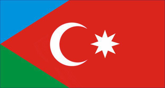 Флаг Движения национального пробуждения Южного Азербайджана. Фото: Tarkan, https://ru.wikipedia.org/wiki/%C8%F0%E0%ED%F1%EA%E8%E9_%C0%E7%E5%F0%E1%E0%E9%E4%E6%E0%ED#mediaviewer/File:Flag_of_the_Southern_Azerbaijan_National_Awakening_Movement.png
