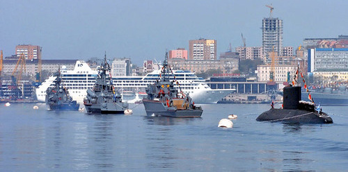 Тихоокеанский флот России. Владивосток. Фото: Vitaliy Ankov / Виталий Аньков https://ru.wikipedia.org Тихоокеанский флот России. Владивосток. Фото: Vitaliy Ankov / Виталий Аньков https://ru.wikipedia.org