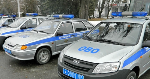 Полицейские машины в Нальчике. Фото: МВД по Кабардино-Балкарской Республике https://07.mvd.ru Полицейские машины в Нальчике. Фото: МВД по Кабардино-Балкарской Республике https://07.mvd.ru