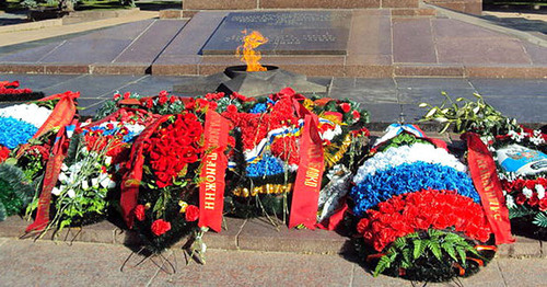 Вечный огонь. Фото: Лорд слаинг https://ru.wikipedia.org/ Вечный огонь. Фото: Лорд слаинг https://ru.wikipedia.org/