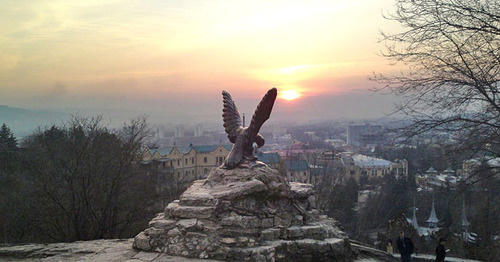 Пятигорск. Ставропольский край. Фото: Ален Катин https://ru.wikipedia.org/ Пятигорск. Ставропольский край. Фото: Ален Катин https://ru.wikipedia.org/