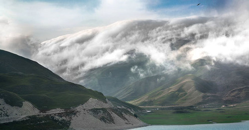 Высокогорное озеро Кезеной-Ам. Чечня. Фото Тимура Агирова, Абдуллаха Берсаева http://openkavkaz.com/ Высокогорное озеро Кезеной-Ам. Чечня. Фото Тимура Агирова, Абдуллаха Берсаева http://openkavkaz.com/