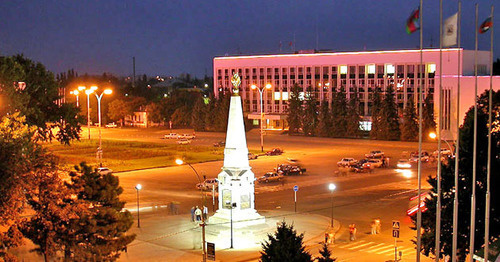 Здание городской думы в Краснодаре. Фото: Lite https://ru.wikipedia.org/