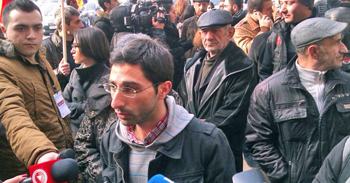 Акция против подорожания товаров. Ереван, 18 декабря 2014 г. Фото http://www.tert.am/ru/ Акция против подорожания товаров. Ереван, 18 декабря 2014 г. Фото http://www.tert.am/ru/