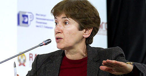 Наталья Зубаревич. Фото: Российская академия народного хозяйства и государственной службы при Президенте Российской Федерации http://www.ranepa.ru/ Наталья Зубаревич. Фото: Российская академия народного хозяйства и государственной службы при Президенте Российской Федерации http://www.ranepa.ru/