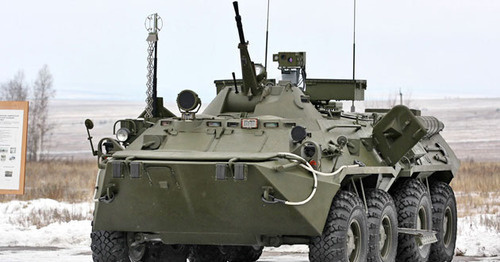 Разведывательная химическая машина РХМ-6. Фото: Vitaly V. Kuzmin https://ru.wikipedia.org Разведывательная химическая машина РХМ-6. Фото: Vitaly V. Kuzmin https://ru.wikipedia.org