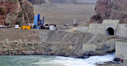 Гоцатлинская ГЭС в Дагестане. Фото http://www.rushydro.ru/press/news/95946.html