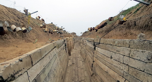 Боевые позиции в зоне карабахского конфликта. Нагорный Карабах. Фото Алвард Григорян для "Кавказского узла" Боевые позиции в зоне карабахского конфликта. Нагорный Карабах. Фото Алвард Григорян для "Кавказского узла"