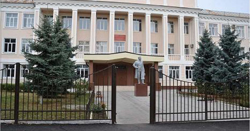 Школа №9 в Нальчике. Фото: Пресс-служба Главы и Правительства КБР Школа №9 в Нальчике. Фото: Пресс-служба Главы и Правительства КБР
