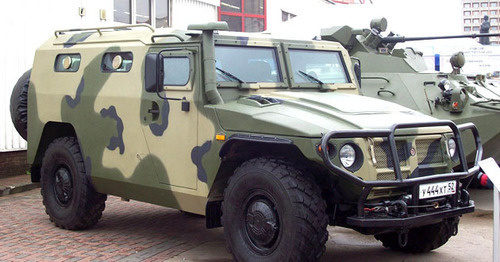 Бронеавтомобиль "Тигр". Фото: Torin https://ru.wikipedia.org