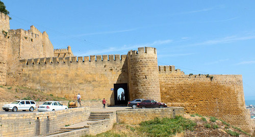 Крепость Нарын-Кала, Дербент, Дагестан, июль 2014 года. Фото Патимат Махмудовдой для "Кавказского узла"