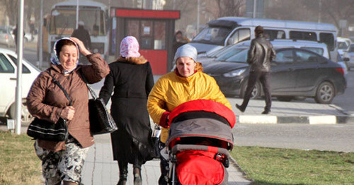 Грозный. Фото Магомеда Магомедова для "Кавказского узла" Грозный. Фото Магомеда Магомедова для "Кавказского узла"