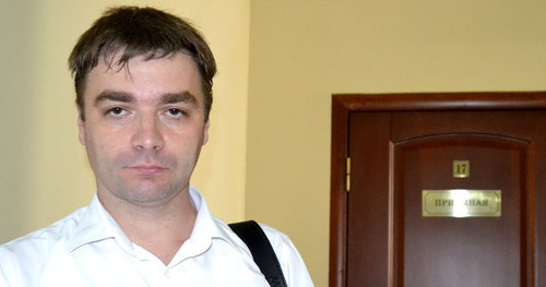 Александр Попков. Фото Светланы Кравченко для "Кавказского узла" Александр Попков. Фото Светланы Кравченко для "Кавказского узла"