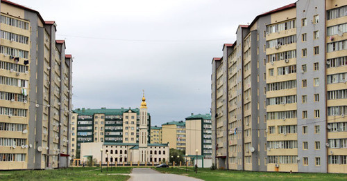 Грозный. Фото Ахмеда Альдебирова для "Кавказского узла" Грозный. Фото Ахмеда Альдебирова для "Кавказского узла"