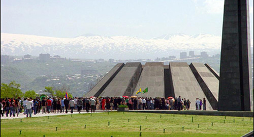 Мемориала памяти невинных жертв Геноцида. Фото: http://russia-armenia.info/node/8225 Мемориала памяти невинных жертв Геноцида. Фото: http://russia-armenia.info/node/8225
