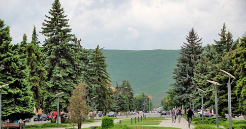 Гори, Грузия. Фото Амеда Альдебирова для "Кавказского узла" Гори, Грузия. Фото Амеда Альдебирова для "Кавказского узла"