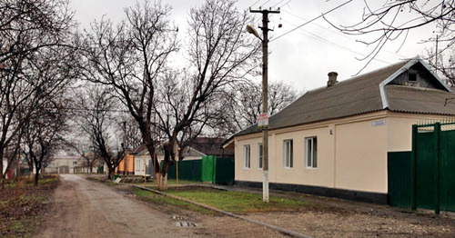Частный сектор в Старопромысловском районе Грозного. Фото Магомеда Магомедова для "Кавказского узла" Частный сектор в Старопромысловском районе Грозного. Фото Магомеда Магомедова для "Кавказского узла"