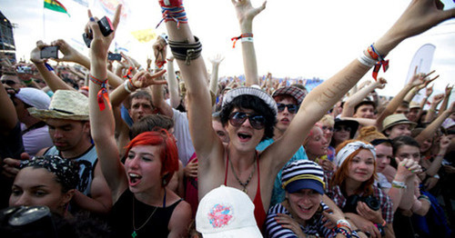 Участники фестиваля Kubana-2012. Фото: Федор Обмайкфин / Югополис